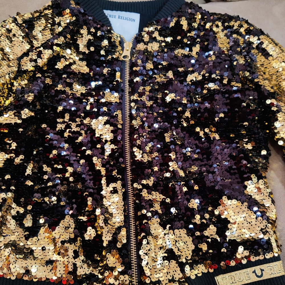True Religion Sequin Jacket